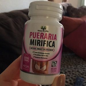 Brand new (sealed) Natural breast enlargement